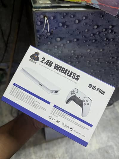 M15 PLUS With 2 Wireless Joystick