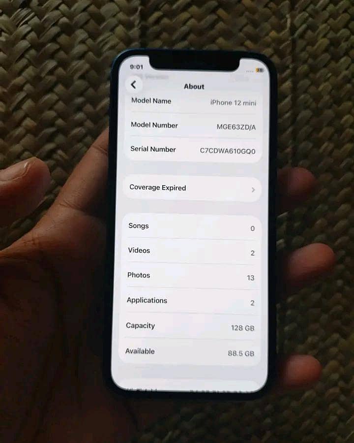 Apple iPhone 12 mini 2