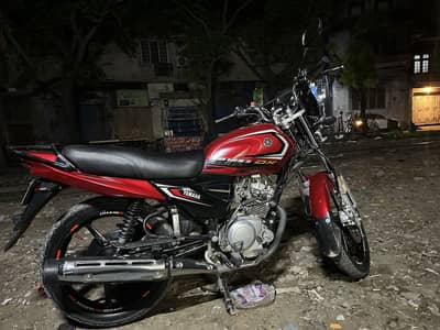 Yamaha YBZ 125 DX 2025