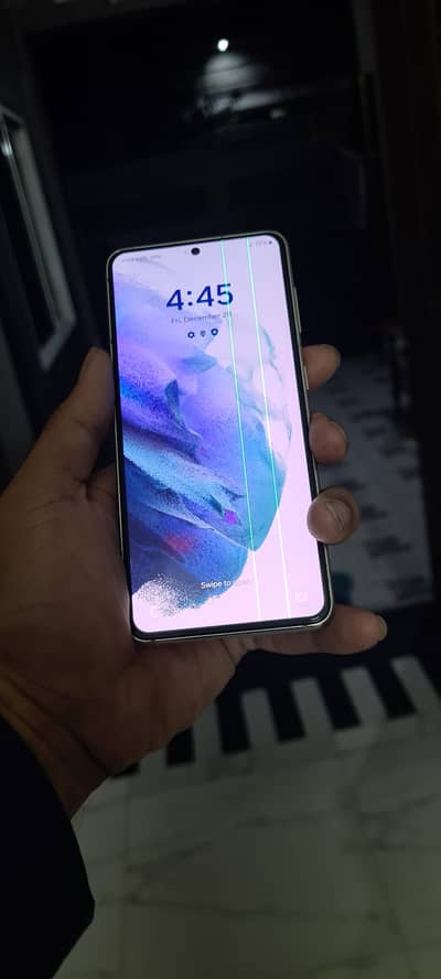 Samsung Mobile S21 8GB 128GB LINE  DUAL SIM OFFICIAL PTA