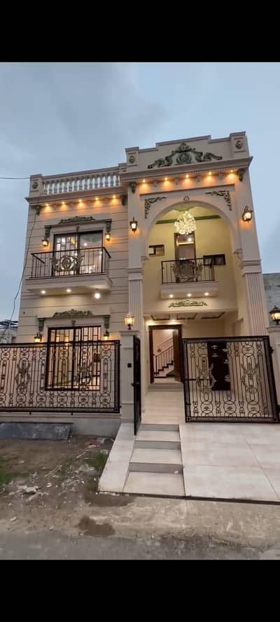 5 Marla double story house for sale Bank finance granted