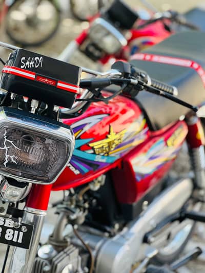 Union star modified 70