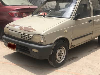 Suzuki Mehran VX 1999