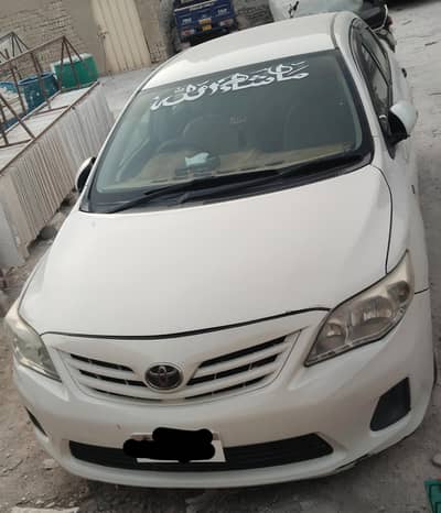 Toyota Corolla XLI 2012 convert Gli with abs