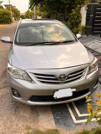 Toyota Corolla Altis 2012