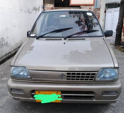 Suzuki Mehran VXR 2016