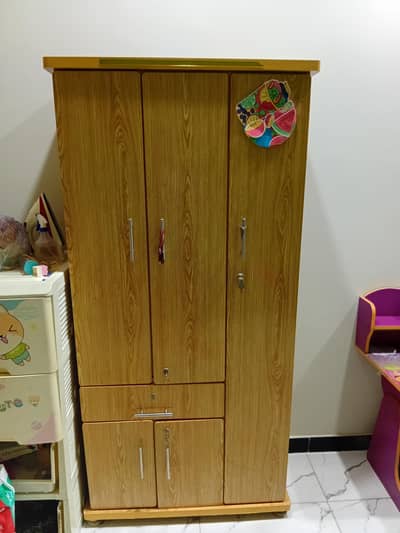 3 door kids Wardrobe