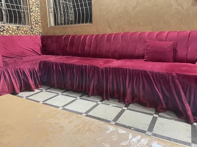 Sofa set (L) shape