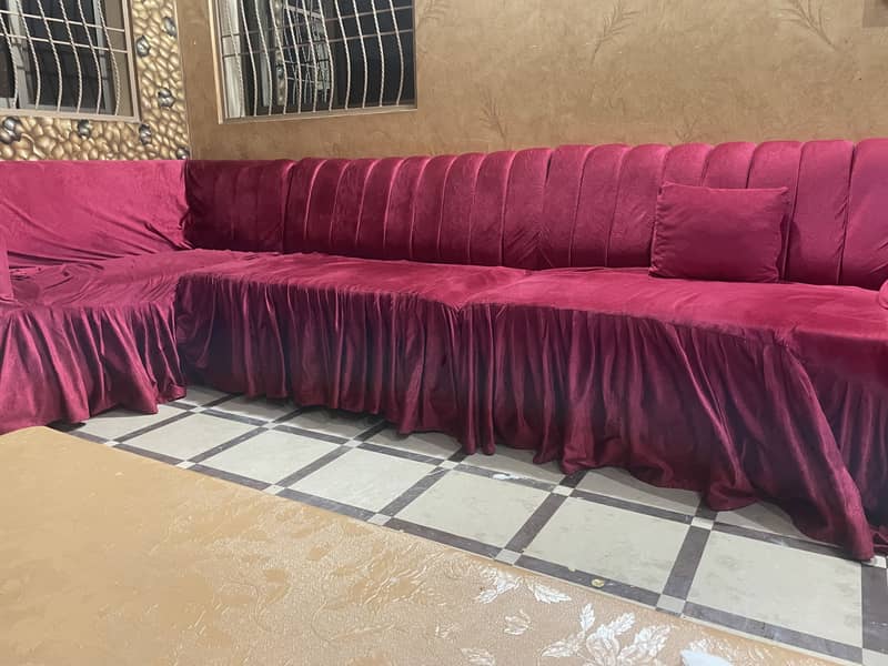 Sofa set (L) shape 0
