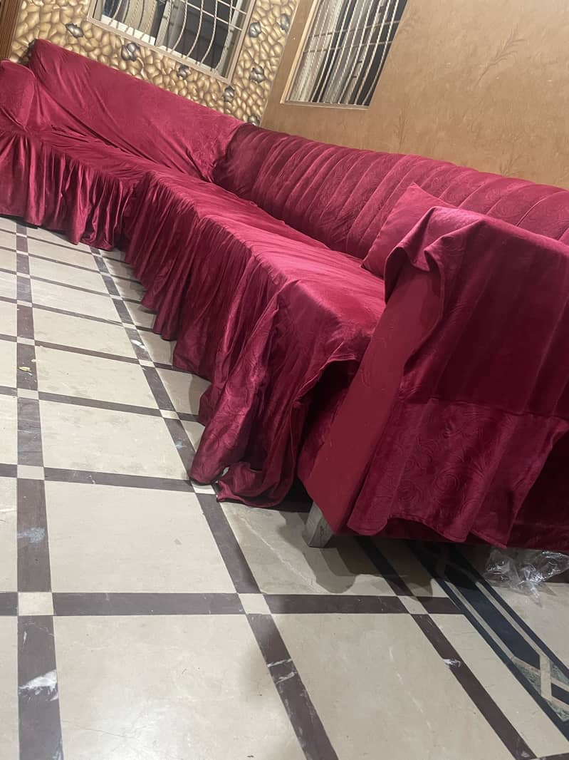 Sofa set (L) shape 1