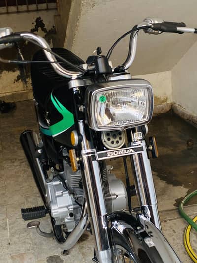 honda 125 (6mm)