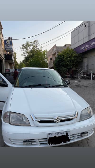 Suzuki Cultus VXR 2012