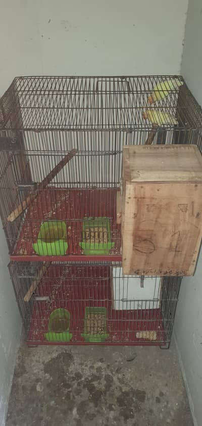 2 x 1.5 cages for sale