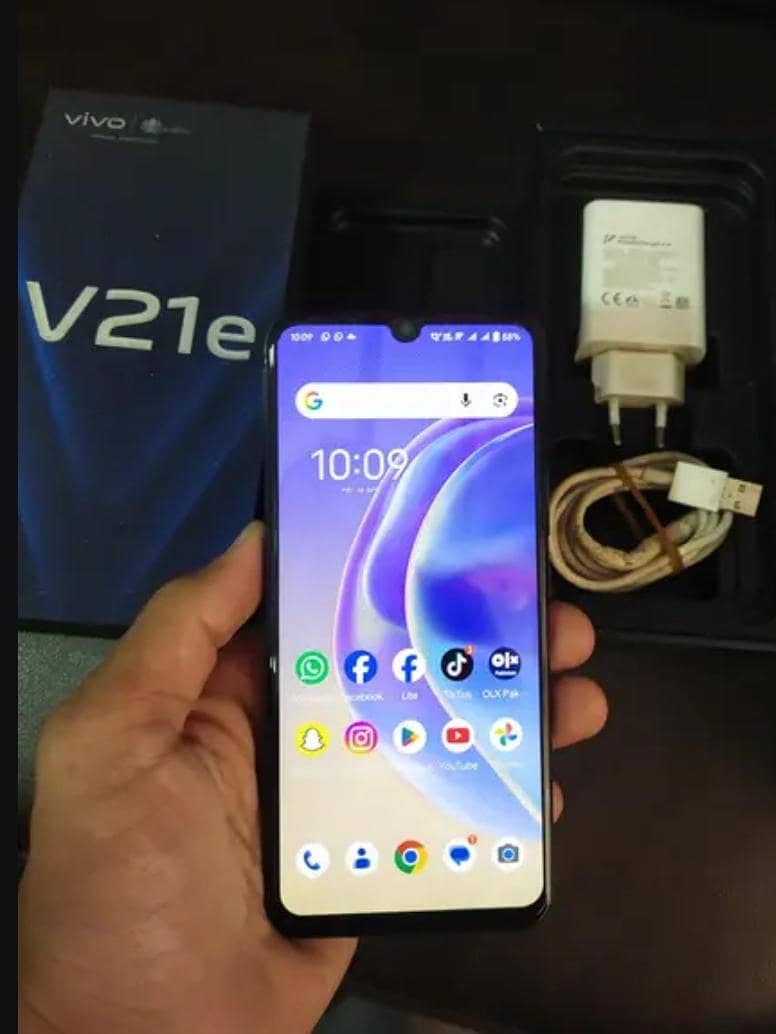 Vivo V21e 1