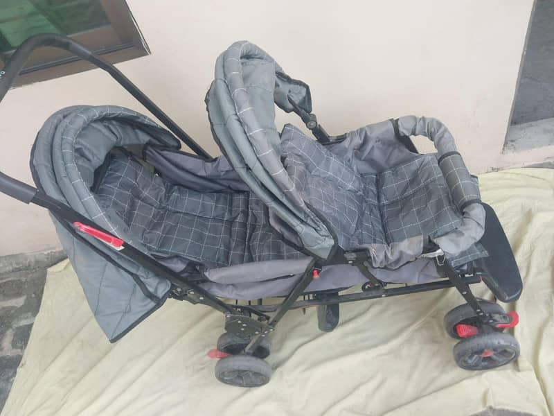 doubble stroller 1