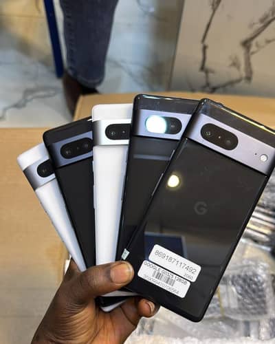 Google Pixel 7 128GB Dual sim Official PTA Non-refurbished USA Stock