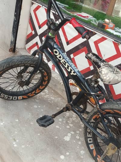 odessy brand,s bicycle
