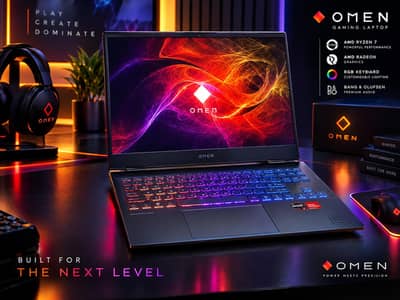 HP OMEN 16/CORE I7/8GN GRAPHIC/GAMING LAPTOP 144 REFRESH RATE