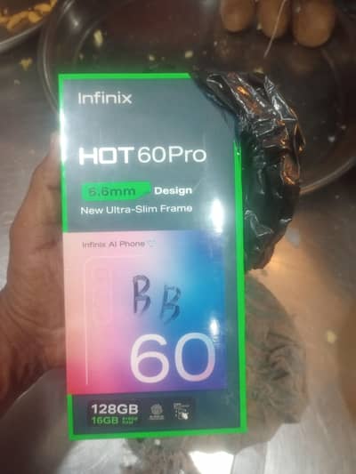 Infinix Hot 60 Pro