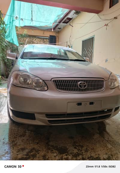 Corolla. saloon
