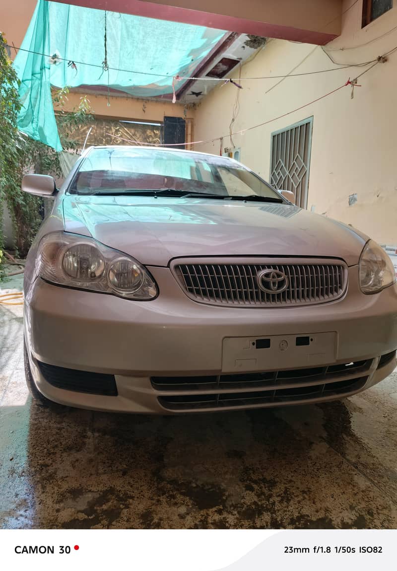Corolla. saloon 0