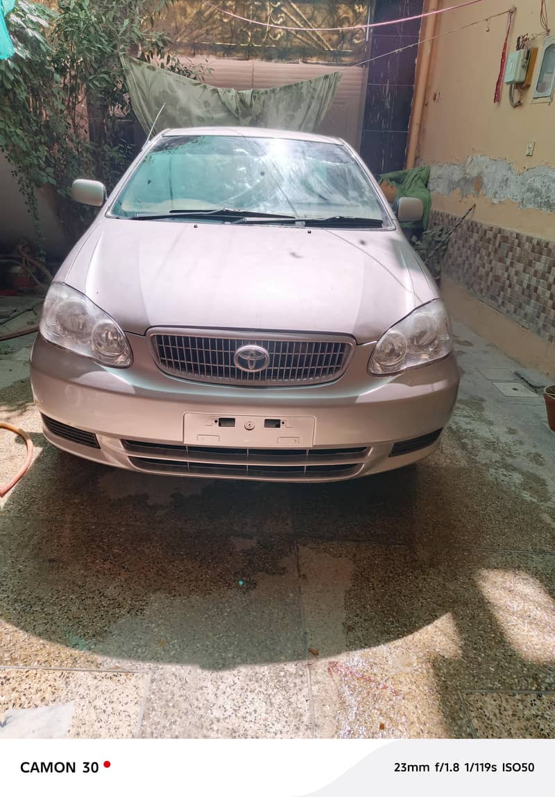 Corolla. saloon 1
