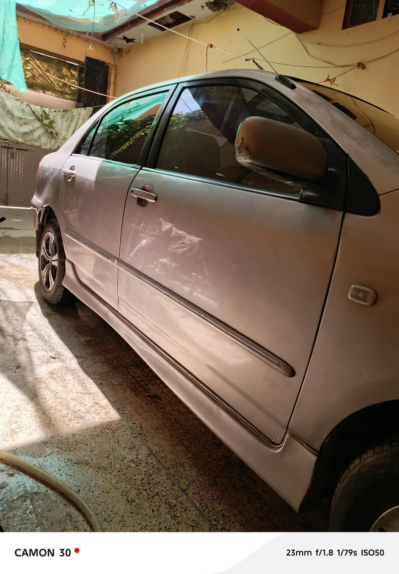 Corolla. saloon 2