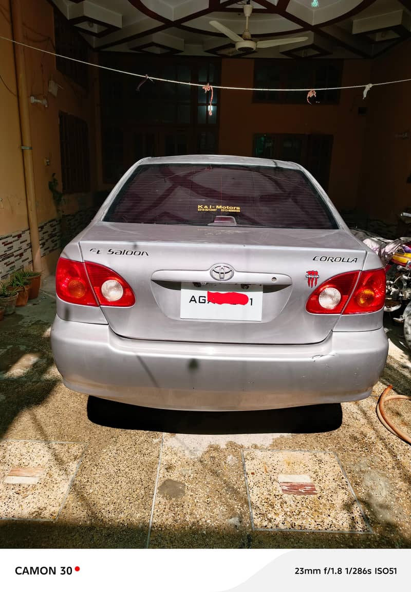 Corolla. saloon 3