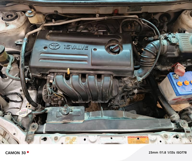Corolla. saloon 4