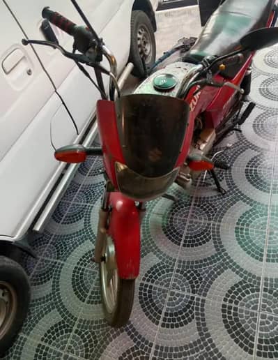 Suzuki GD 110S 2018
