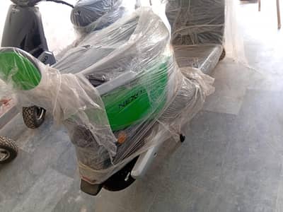 nexo ev bike