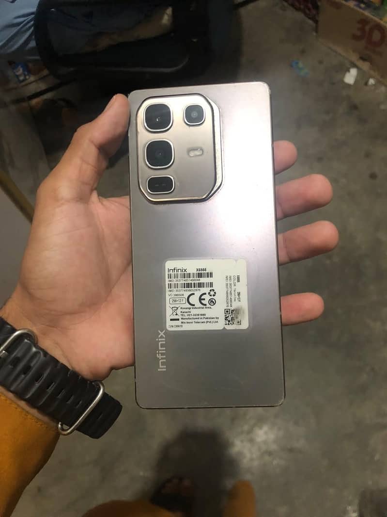 Infinix Note 50 Pro 0