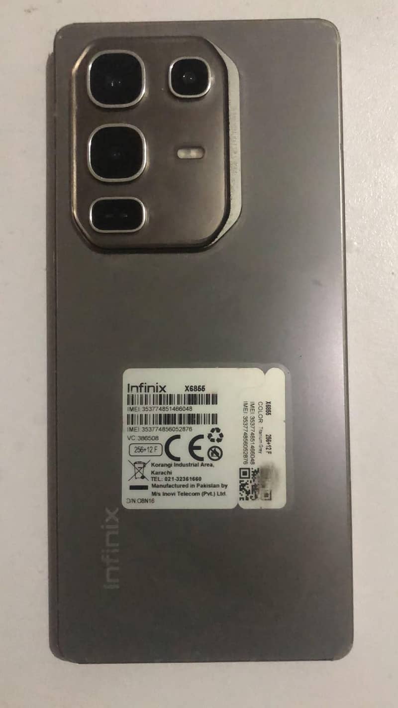 Infinix Note 50 Pro 3