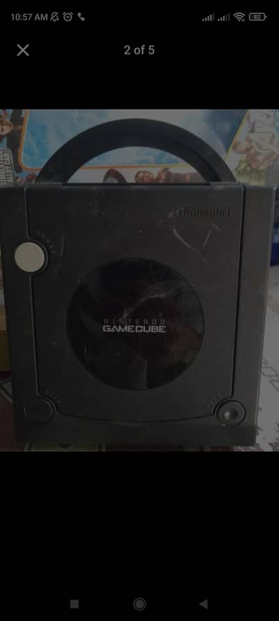 ORIGNAL Nintendo GameCube Jet black edition