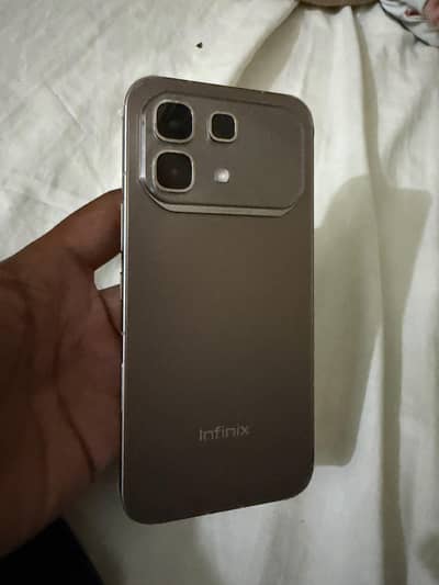 infinix note 60 pro full box power bank sath he