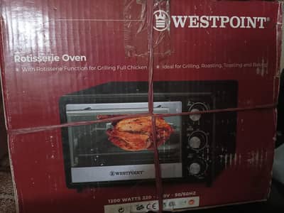 Westpoint Toaster Oven | Brand New | Unused