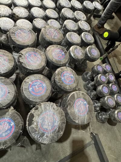 Rubber Coated Dumbells|Dumbbells|Weight Plates|Gym Machine|Home Gym|