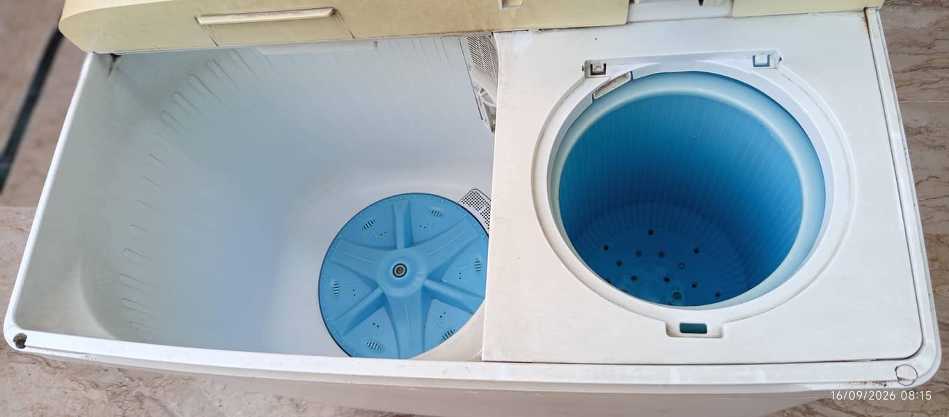 washing machine 1