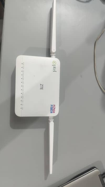 ZTE PTCL Flash Fiber WiFi 6 Dual Band Router