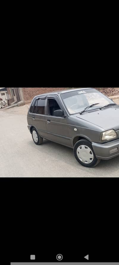 Suzuki Mehran VXR 2016