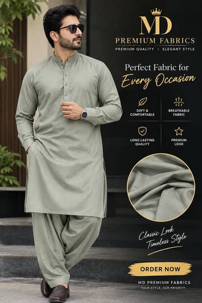 Unstitched Men's Suits