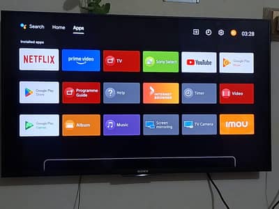 Sony Bravia 4K Android Smart LED TV – Excellent Condition