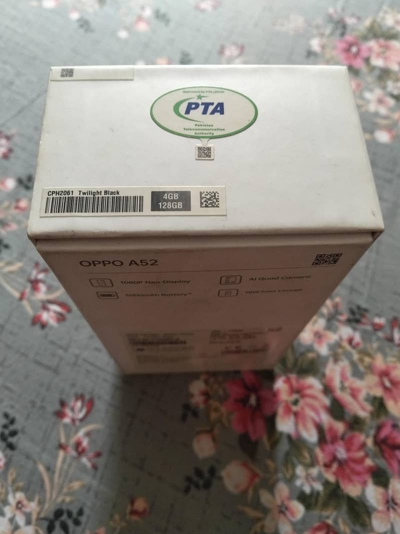 OPPO A52 2