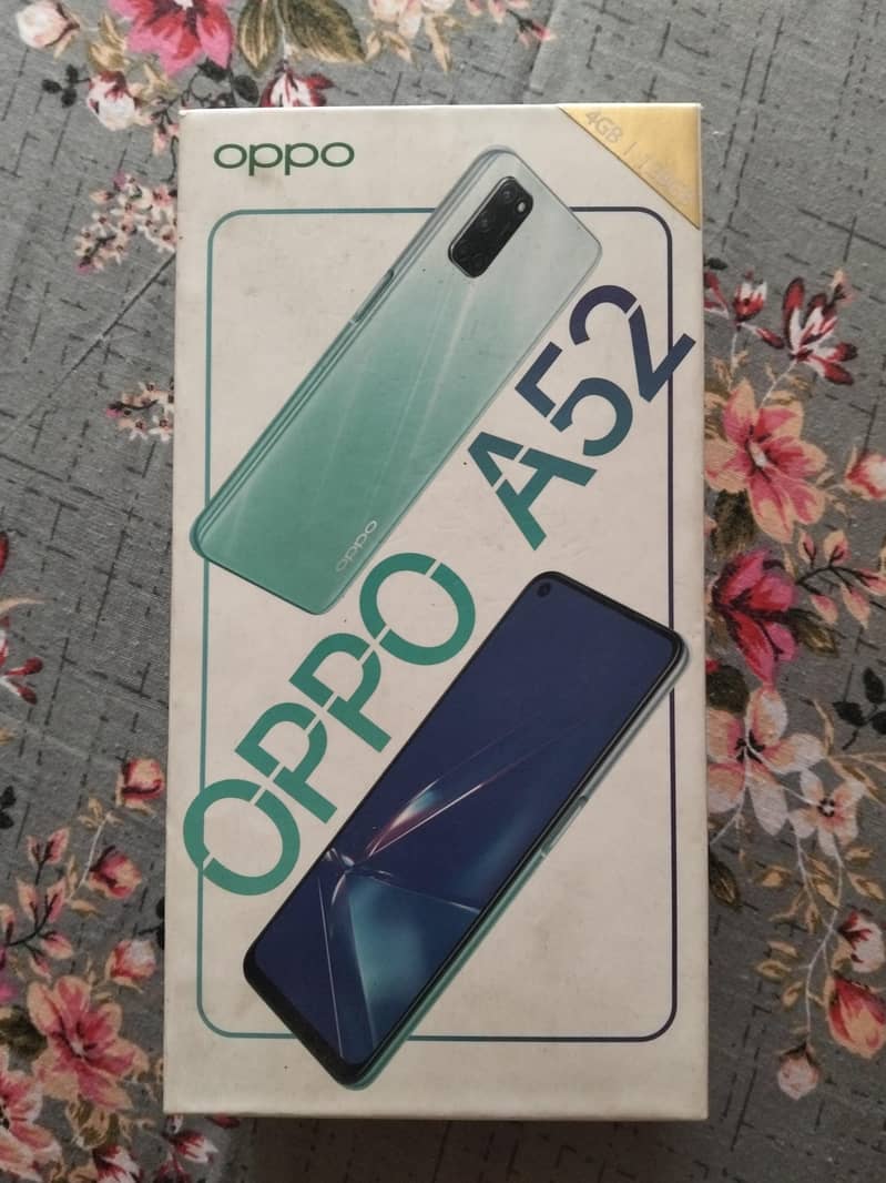 OPPO A52 3