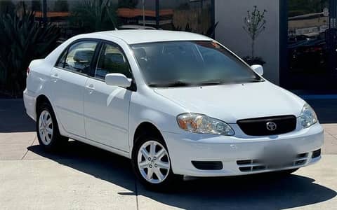 Toyota Corolla 2004 Gli 1.3 Automatic