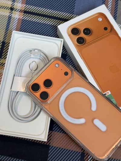 iPhone 17 pro max 512gb Pta Approved