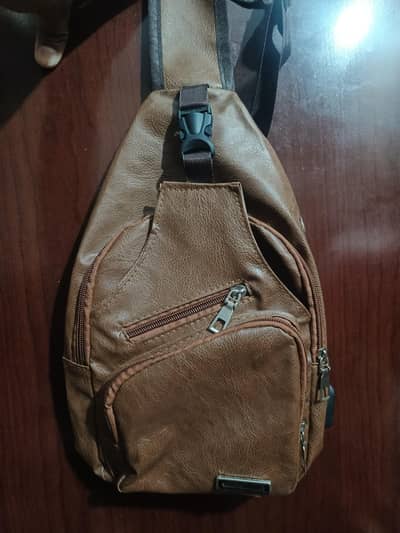 Brown Cross Body / Sling Bag