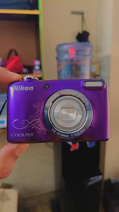 Nikon Coolpix L27 16.1 Megapixels Digital Camera