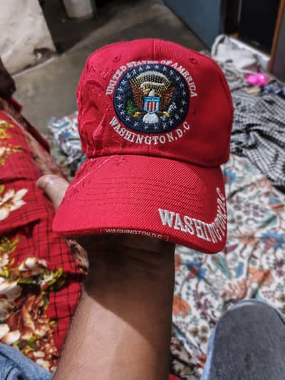 Washington DC Hat Baseball Cap