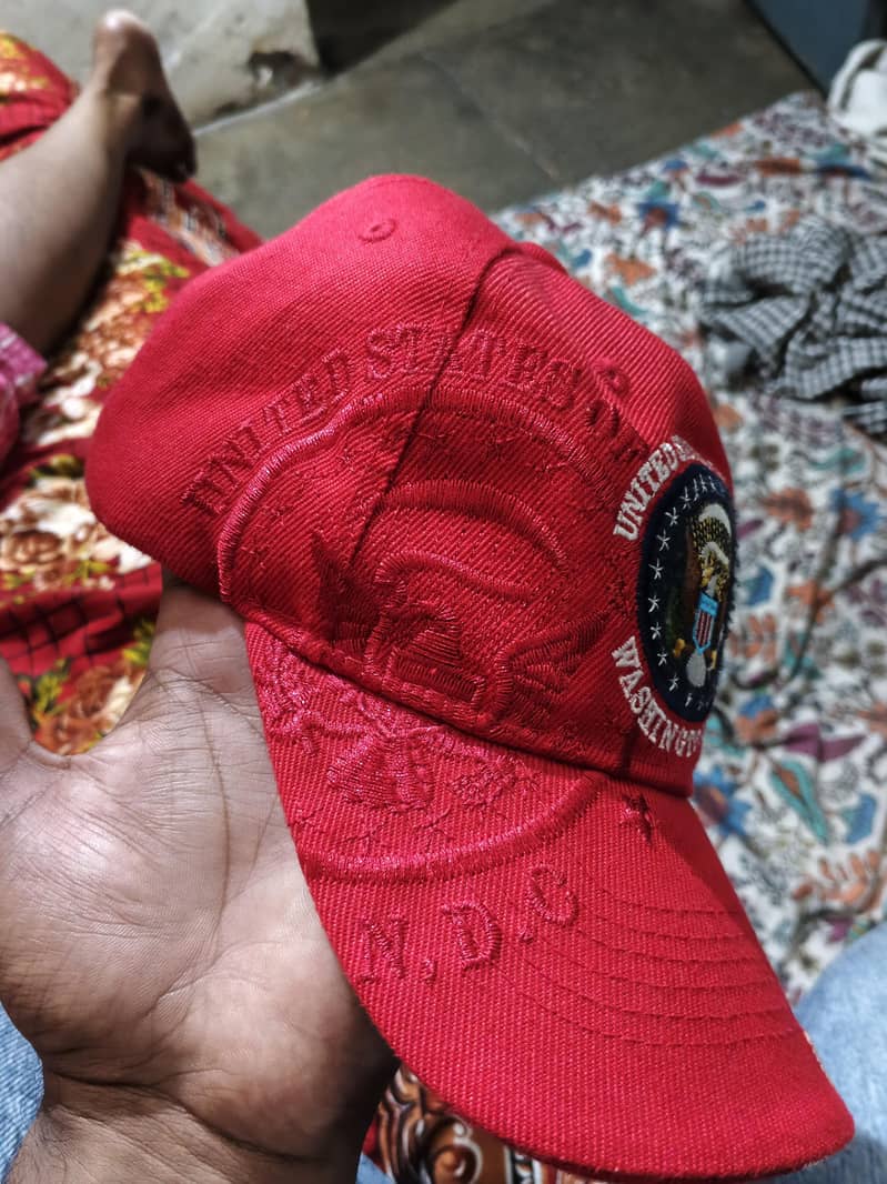 Washington DC Hat Baseball Cap 1